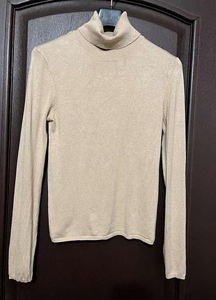 Бежевий базовий светр primark pm