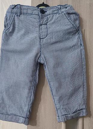 Штани дитячі на хлопчика 9-12 місяців