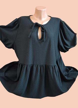 Блуза батал женская