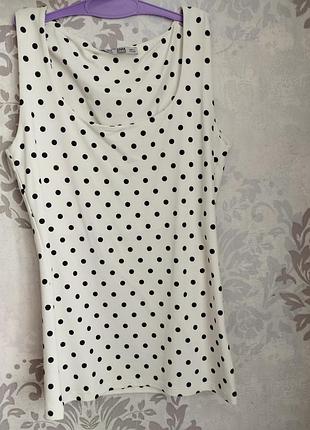 Майка горох zara