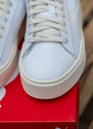 Жіночі кросівки puma smash platform v3 mono twist 395318 05 оригінал6 фото