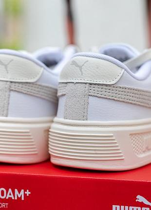 Жіночі кросівки puma smash platform v3 mono twist 395318 05 оригінал7 фото