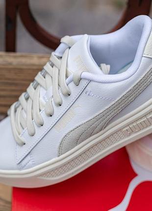 Жіночі кросівки puma smash platform v3 mono twist 395318 05 оригінал9 фото