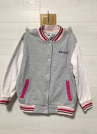 Куртка для девочки в честь 30-летия диснейленда в париже с минни маус