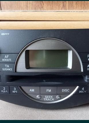 Магнитола toyota rav 4