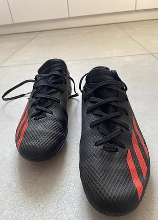 Продам бутси 37 розміру. adidas. кожа.