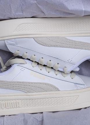 Жіночі кросівки puma smash platform v3 mono twist 395318 05 оригінал10 фото
