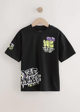 Футболка з графіті на хлопчика