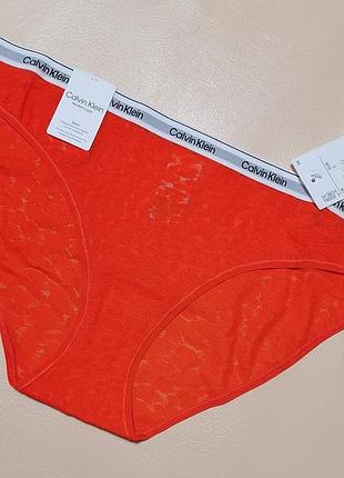 Оригинальные трусики calvin klein, размер l