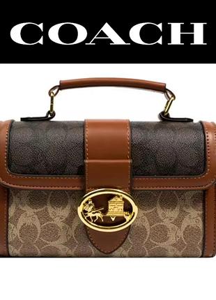 Новая женская сумка coach