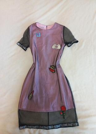 Летнее платье