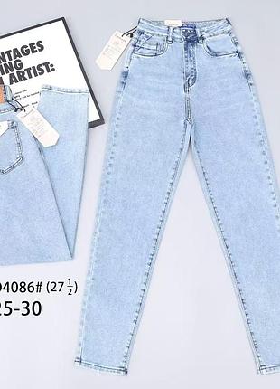 Джинсы мом стрейч р 25- 30❤️‍🔥❤️‍🔥❤️‍🔥