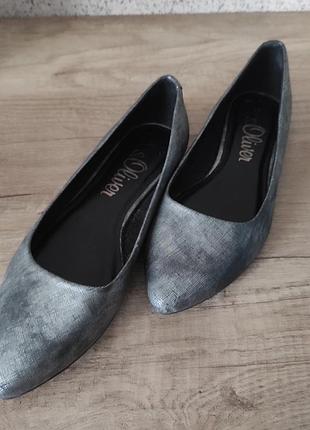 Балетки oliver