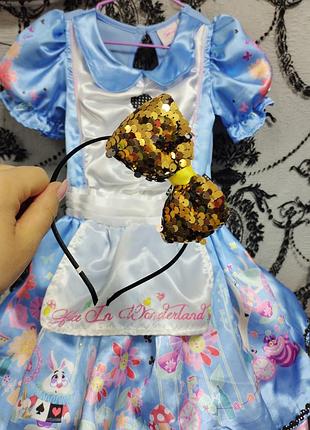Платье алисы алиса в стране чудес alice