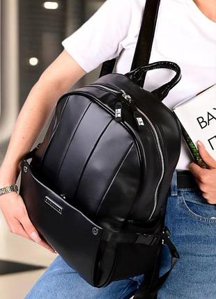 Рюкзак женский черный (cd-8896)