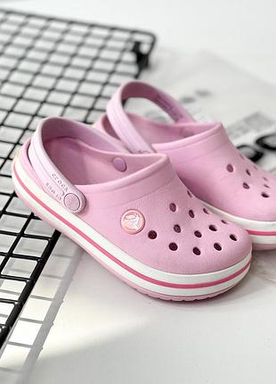 Кроксы \ шлепанцы crocs kids 2