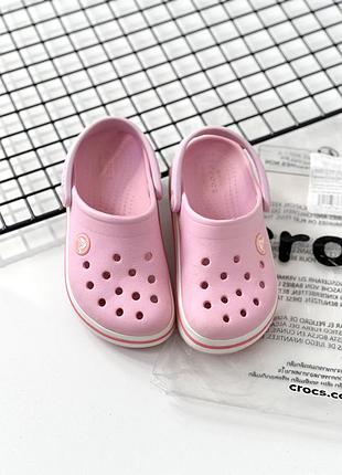 Кроксы \ шлепанцы crocs kids 3