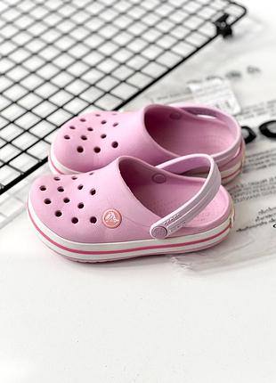 Кроксы \ шлепанцы crocs kids 4