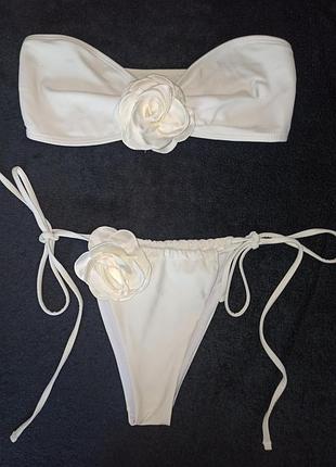 Купальник з трояндою