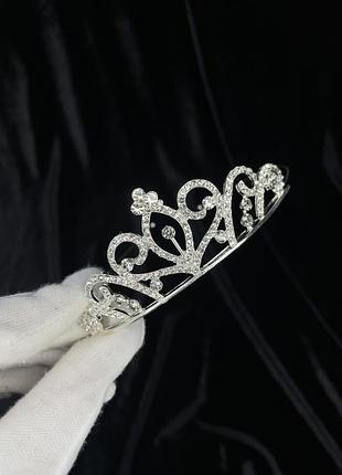 Корона коронка на голову діадема дитяча детская для дівчинки дівчини девочку девочки дівчинку