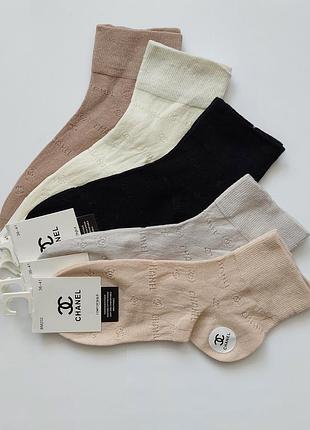 5 пар підліткові літні шкарпетки з перфорацією під бренд 36-41 розмір, асорті