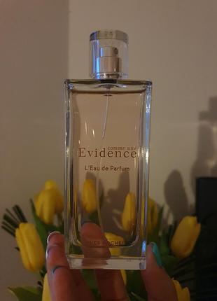 Парфумована вода старого зразка comme une evidence parfum yves rocher 100 мл, эвиденс ив роше
