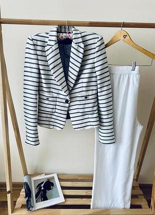 Піджак в полоску zara2 фото