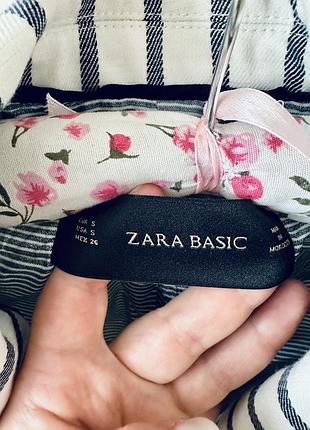 Піджак в полоску zara5 фото