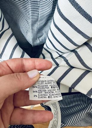 Піджак в полоску zara4 фото
