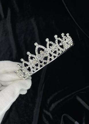 Корона коронка на голову діадема дитяча детская для дівчинки дівчини девочку девочки дівчинку