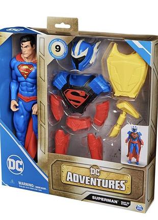 Игровая фигурка superman с аксессуарами