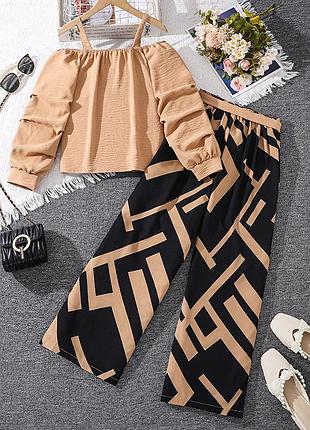 Стильний костюм кофта штани