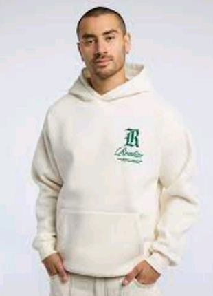 Худи с капюшоном black squad (new yorker) 05.03.120.0552 офф вайт р.м