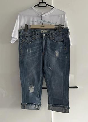 Бермуди капрі джинсові