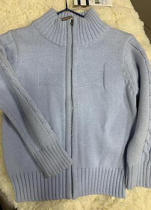 Кофтинка на молнии cotton дитяча