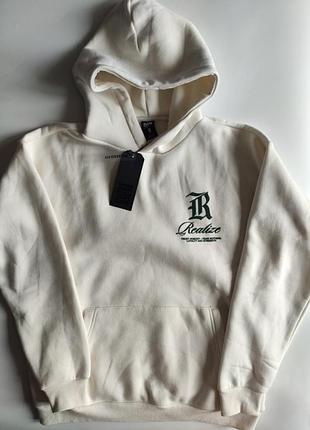 Худи с капюшоном black squad (new yorker) 05.03.120.0552 офф вайт р.м