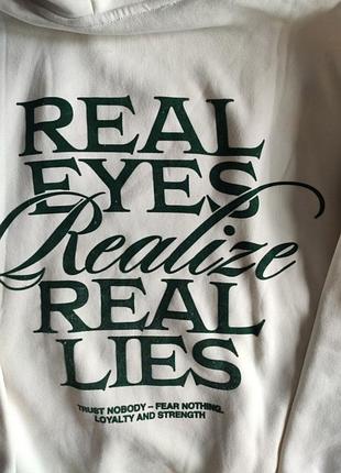 Худи с капюшоном black squad (new yorker) 05.03.120.0552 офф вайт р.м