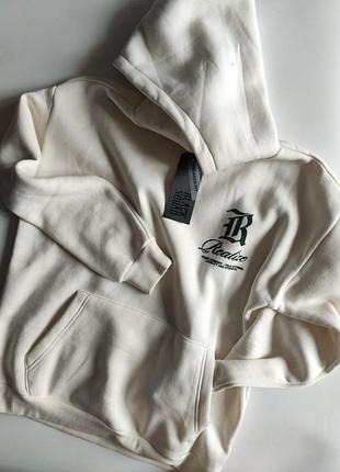 Худи с капюшоном black squad (new yorker) 05.03.120.0552 офф вайт р.м