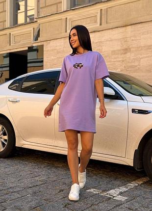 Платье футболки