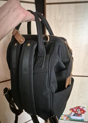 Рюкзак bababing baby bag w/change 3