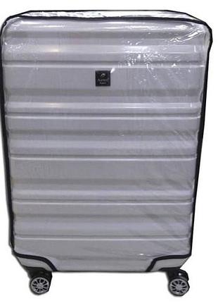 Чохол для валізи прозорий l