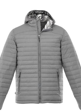 Чоловіча стьобана куртка elevate.