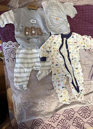 Лот   одягу на хлопчика  нові речі і б/у