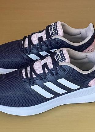 Кросовки adidas ідеальні кросівки синьо-рожеві