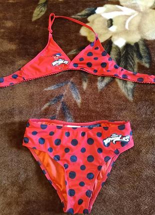 Купальник леди баг