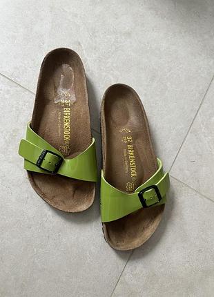 Шльопанці birkenstock оригінал 37(24-24,5)