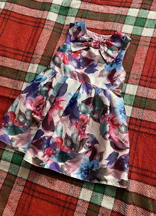 Вишукане плаття платье сукня george на 3-4рр