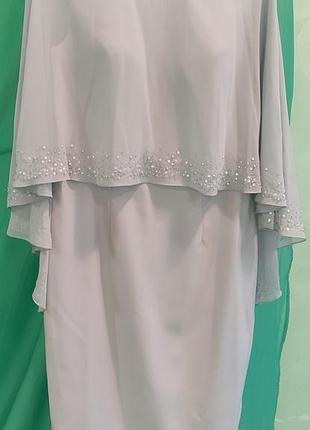Праздничное невероятное платье
