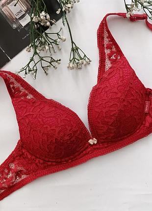 Бюстгальтер ажурний бюст мереживний ліф кружевний esprit 32a 70a