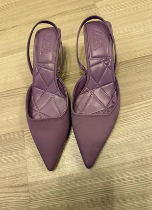 Туфли zara